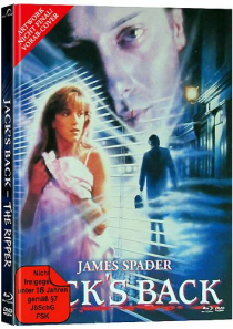 Jacks Back - Limited Uncut 500 Edition (DVD+Blu-ray Disc) - Mediabook - Cover B