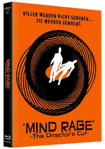Mind Rage - Limited Uncut 500 Edition (DVD+Blu-ray Disc) - Mediabook