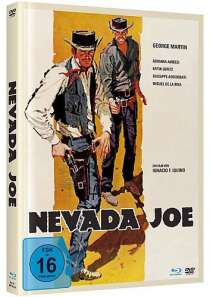 Nevada Joe - Limited Edition (DVD+Blu-ray Disc) - Mediabook - Cover A