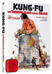 Kung Fu - Im Trommelfeuer seiner Fäuste - Limited Uncut  Edition (DVD+Blu-ray Disc) - Mediabook