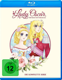 Lady Oscar - Die Rose von Versailles - Die komplette Serie (5x Blu-ray Disc)