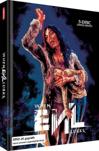 When Evil Lurks - Limited Uncut 666 Edition (DVD+2x Blu-ray Disc) - Mediabook - Cover D