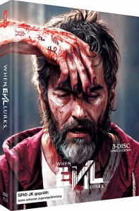 When Evil Lurks - Limited Uncut 444 Edition (DVD+2x Blu-ray Disc) - Mediabook - Cover F