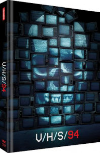 V/H/S/ 94 - Limited Uncut 555 Edition (DVD+Blu-ray Disc) - Mediabook - Cover A