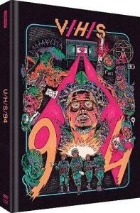 V/H/S/ 94 - Limited Uncut 444 Edition (DVD+Blu-ray Disc) - Mediabook - Cover B