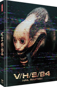 V/H/S/ 94 - Limited Uncut 333 Edition (DVD+Blu-ray Disc) - Mediabook - Cover D