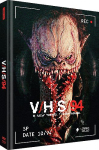 V/H/S/ 94 - Limited Uncut 333 Edition (DVD+Blu-ray Disc) - Mediabook - Cover E