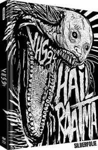 V/H/S/ 94 - Limited Uncut 555 Edition (DVD+Blu-ray Disc) - Mediabook - Cover F