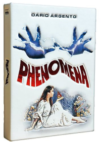 Phenomena - Limited Uncut Leatherpak  Edition (4K UHD+Blu-ray Disc+CD)