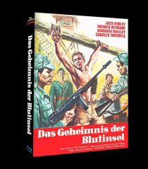 Das Geheimnis der Blutinsel - Limited Edition (Blu-ray Disc) - Mediabook - Cover C
