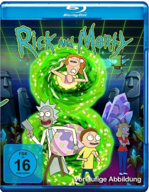Rick and Morty - Staffel 08 (Blu-ray Disc)