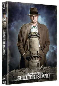 Shutter Island - Limited Edition (DVD+Blu-ray Disc) - Mediabook - Cover C