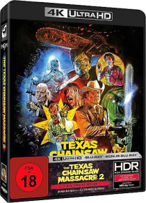 The Texas Chainsaw Massacre 2 (4K UHD+Blu-ray Disc+Bonus Blu-ray Disc)