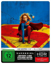 Supergirl  (4K UHD+ Blu-ray Disc) - Limited Steelbook Edition (2026) - Cover A