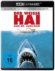 Der weisse Hai (4K UHD+2x Blu-ray Disc) 50th Anniversary