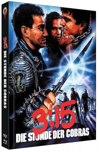 3:15 - Die Stunde der Cobras  - Limited Uncut 333 Edition (DVD+Blu-ray Disc) - Mediabook - Cover A