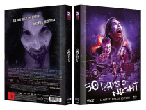 30 Days of Night - Limited Uncut 333 Edition (DVD+Blu-ray Disc) - Mediabook - Cover A
