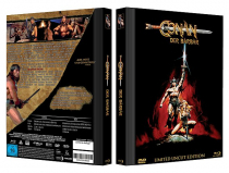 Conan - Der Barbar - Limited Uncut 111 Edition (DVD+Blu-ray Disc) - Mediabook - Cover C