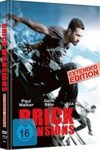 Brick Mansions - Limited Uncut 555 Edition (DVD+Blu-ray Disc) - Mediabook - Cover A