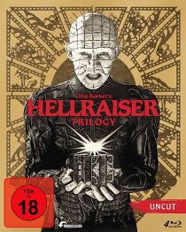 Hellraiser 1-3 Trilogy - Uncut (4x Blu-ray Disc)