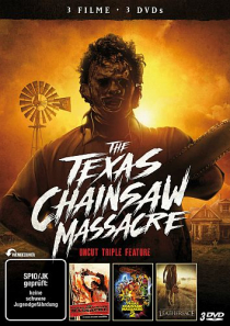 The Texas Chainsaw Massacre - Uncut Triple-Feature (3x DVD)
