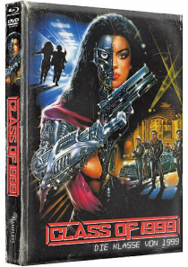 Class of 1999 - Limited Uncut 500 Edition (DVD+Blu-ray Disc) -  Wattiertes Mediabook - Cover F