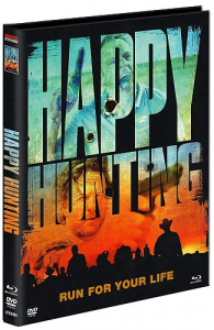 Happy Hunting - Limited Uncut 333 Edition (DVD+Blu-ray Disc) - Mediabook - Cover B