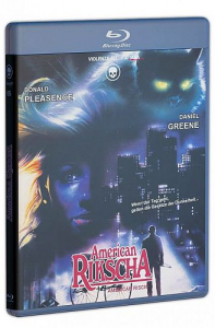 American Rikscha - Limited Uncut 300 Edition (Blu-ray Disc)