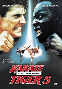 Karate Tiger 5 - König der Kickboxer - Uncut