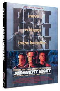 Judgment Night - Zum Töten verurteilt - Limited Uncut 222 Edition (DVD+Blu-ray Disc) - Mediabook - Cover C
