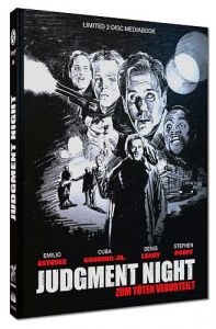 Judgment Night - Zum Töten verurteilt - Limited Uncut 222 Edition (DVD+Blu-ray Disc) - Mediabook - Cover D