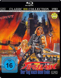 Fireflash - Der Tag nach dem Ende - Uncut - Classic HD Collection (DVD+Blu-ray Disc)