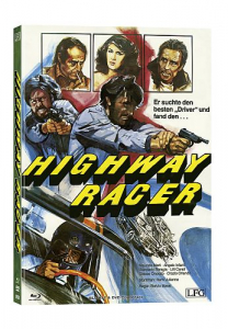 Poliziotto sprint - Highway Racer - Limited Uncut 250 Edition (DVD+Blu-ray Disc) - Mediabook - Cover B