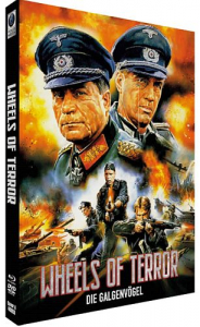 Wheels of Terror - Die Galgenvögel - Limited Uncut 222 Edition (DVD+Blu-ray Disc) - Mediabook - Cover A