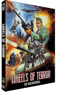 Wheels of Terror - Die Galgenvögel - Limited Uncut 222 Edition (DVD+Blu-ray Disc) - Mediabook - Cover B