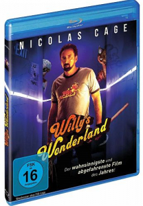 Willys Wonderland - Uncut (Blu-ray Disc)
