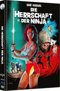 Ninja III - Die Herrschaft der Ninja - Limited Uncut 333 Edition (DVD+Blu-ray Disc) - Mediabook - Cover A