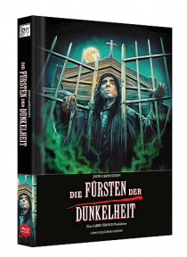 Die Fürsten der Dunkelheit - Limited Uncut 250 Edition (2x Blu-ray Disc) - Wattiertes Mediabook