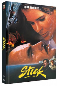 Sie nannten ihn Stick - Limited Uncut 333 Edition (DVD+Blu-ray Disc) - Mediabook - Cover B