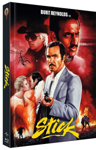 Sie nannten ihn Stick - Limited Uncut 333 Edition (DVD+Blu-ray Disc) - Mediabook - Cover C