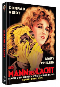 Der Mann, der lacht - Limited Uncut Edition (2x DVD+2x Blu-ray Disc) - Mediabook - Cover A