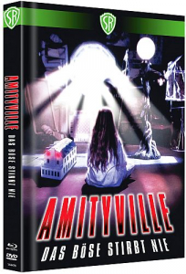 Amityville - Das Böse stirbt nie - Limited Uncut 333 Edition (DVD+Blu-ray Disc) - Mediabook - Cover A