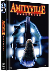 Amityville - Das Böse stirbt nie - Limited Uncut 222 Edition (DVD+Blu-ray Disc) - Mediabook - Cover B