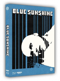 Blue Sunshine - Limited Uncut 500 Edition (4K UHD+Blu-ray Disc) - Mediabook - Cover B