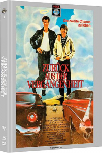 Zurück aus der Vergangenheit - Limited 222 Edition (DVD+Blu-ray Disc) - Mediabook - Cover B
