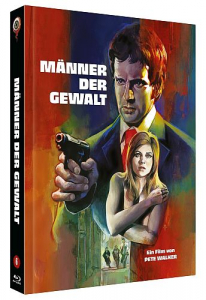 Männer der Gewalt - Limited Uncut 333 Edition (DVD+Blu-ray Disc) - Mediabook - Cover C
