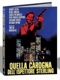 Frame Up (Quella Carogna Dell Ispettore Sterling) - Limited Uncut 350 Edition (Blu-ray Disc) - Mediabook - Cover A