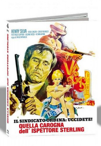 Frame Up (Quella Carogna Dell Ispettore Sterling) - Limited Uncut 350 Edition (Blu-ray Disc) - Mediabook - Cover B