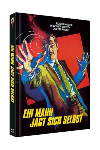 Ein Mann jagt sich selbst - Limited 333 Edition (DVD+Blu-ray Disc) - Mediabook - Cover B