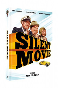 Silent Movie - Limited 333 Edition (DVD+Blu-ray Disc) - Mediabook - Cover C